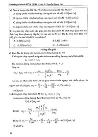 Sách Kĩ Thuật Giải Nhanh Bài Tập Trắc Nghiệm Vật Lí 12 (Tập 1)