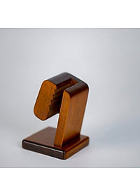 Giá Treo Đồng Hồ (đơn) TOYOOKA CRAFT, Phụ Kiện Gỗ Cao Cấp, Trưng Bày Bàn Làm Việc - SC81