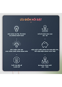 Đèn LED Bulb Panasonic A Type Công suất 6W/9W/11W/15W ánh sáng Trắng, ánh sáng Vàng