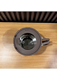 Nồi Lẩu Điện Mini 1.5L Mishio MK392 600W lòng nồi inox 304 không gỉ sét - hàng chính hãng