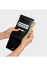 Ví Yuumy ( Thời trang nữ gấp gọn họa tiết vân đá - Ví da Seasand YV102 )