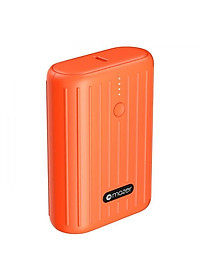 Pin Dự Phòng MAZER SUPPER Mini V2 10000mAh sạc điện thoại với công suất PD 22.5W QC 3.0+ nhỏ gọn Hàng Chính Hãng