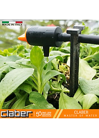 Đầu tưới nhỏ giọt đầu cuối 0-6 l/h (Bịch 10 cái)/ End-line Dripper Claber 91209