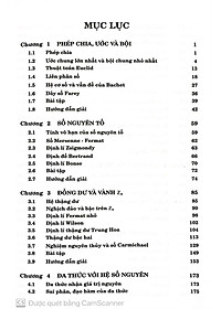 Bài giảng Số học (Dành cho Học sinh, Giáo viên chuyên toán)