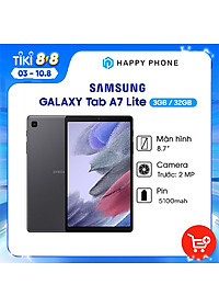 Máy tính bảng Samsung Galaxy Tab A7 Lite LTE SM-T225) – ĐÃ KÍCH HOẠT ĐIỆN TỬ – Hàng Chính Hãng