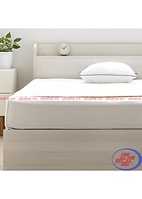 Giường ngủ gỗ Công nghiệp MDF hiện đại OHAHA