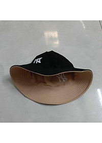 Nón Buket 2 mặt đội được 2 màu độc đáo, vành rộng chống nắng tốt