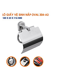 Lô giấy vệ sinh nhiều kiểu dáng inox 304 TOVASHU 