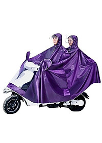 Áo Mưa Dơi 2 Đầu Phản Quang Đi Trời Tối Có Kính Che Mặt- Thiết Kế Chống Thấm Nước- Chất Lượng Cao Chính Hãng MINIIN