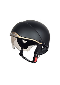 Mũ Bảo Hiểm Nửa Đầu Kính Ẩn ANDES 139 - Nhiều Màu