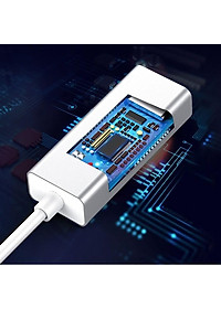 Cáp USB 3.0 to Lan Gigabit vỏ nhôm cao cấp