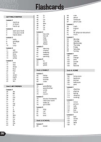 Tiếng Anh 3 i-Learn Smart Start Flashcards (Tranh hình)