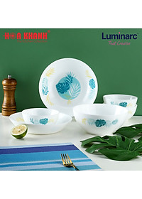 Tô thủy tinh Luminarc Diwali Hiwaii 21cm đựng thức ăn, kháng vỡ, cường lực - 1 cái - V4920