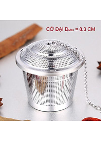 BỘ LỌC PHA TRÀ HÌNH TRỤ TRÒN LOẠI CỰC ĐẠI LÀM BẰNG INOX SUS 304 AN TOÀN TUYỆT ĐỐI