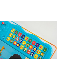 Sách - Sách âm thanh - Bé học nói Phiên bản đặc biệt với 30 nút bấm cho bé 0 - 6 tuổi - Đinh Tị Books