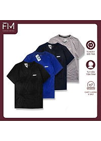 Áo thun nam cổ tròn tay ngắn, chất thun lạnh mềm mát, thấm hút mồ hôi, thoải mái vận động – FORMEN SHOP – FMTY001