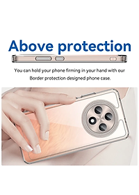 Ốp lưng dành cho OPPO Reno 12F 5G dẻo trong chống sốc bảo vệ camera - Hàng chính hãng