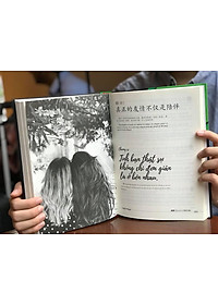 Sách 999 bức thư viết cho chính mình song ngữ Trung việt có phiên âm có mp3 nghe+ DVD tài liệu