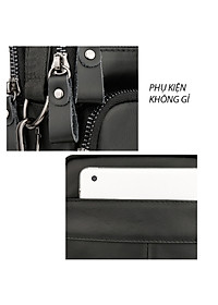 Túi đeo chéo nam DA BÒ THẬT phong cách mới  - BEE GEE DCN9240