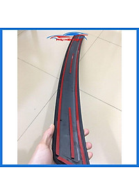 Ốp chống trầy cốp trong ngoài Fortuner 2017-2018-2019-2020-2021 vân titan