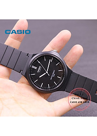 Đồng Hồ Nam Casio MW-240-1EVDF Dây Nhựa  - Mặt Kính Nhựa