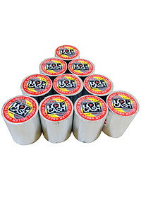 10 cuộn giấy in nhiệt, in bill, in hóa đơn (thermal paper) TOPCASH K80mm phi 45mm dùng cho máy in nhiệt in hóa đơn, máy tính tiền. Hàng chính hãng