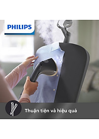 Bàn Ủi Hơi Nước Trụ Đứng Philips STE3170 /80 Có Cầu Ủi StyleBoard nghiêng, Premium (2000W) - Hàng Chính Hãng