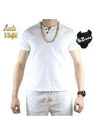 Áo Đũi Nam Mát Mẻ Mùa Hè SZone SA501