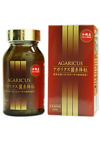 Combo Viên Uống Okinawa Và Viên Thể Nấm Agaricus Mycelia Của Kanehide Bio Nhật Bản Phòng Và Hỗ Trợ Điều Trị Ung Thư, Nâng Cao Đề Kháng, Hệ Miễn Dịch Cho Cơ Thể.