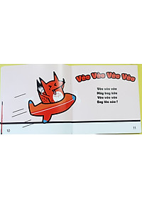 Sách Cho Bé Ehon Cáo Ken Và Đồ Vật - Lộp Bộp Lộp Bộp