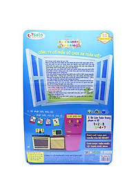 Bộ Chữ Và Số Nam Châm Anto - Chữ Hoa 93