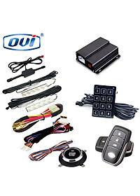 Bộ chìa khóa thông minh START-STOP điều khiển từ xa OVI dành cho ô tô Toyota, Honda, Hyundai, Nissan, Ford, Kia, Mazda, Mitsubishi, Chevrolet, VinFast