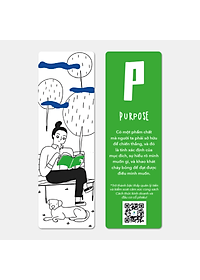 BỘ BOOKMARK 1% TINH HOA - Happy Live