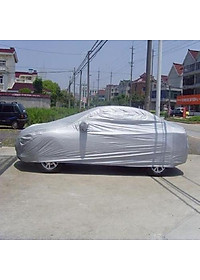 Bạt Phủ xe Ô Tô Mitsubishi Xpander Chỗ Vải Dù OXFORD Siêu Bền, Bạt Trùm Xe Hơi Chống Nắng Mưa Bảo Vệ Xe