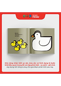 Truyện Ehon bé 1-2-3 tuổi - Vừa in