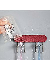 Giá Treo Bàn Chải Đánh Răng Và Cốc Dán Tường Loại Đôi Cao Cấp - HENRYSA