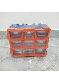 BỘ TỦ GỒM 9 KHAY NHỰA ĐỰNG LINH KIỆN (DẠNG KÍN) 380X155X320M
M WTB8331 WADFOW - HÀNG CHÍNH HÃNG