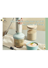 Bộ máy xay cầm tay đa năng Model: JBQ-B50E1- Hàng chính hãng