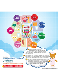 Thực phẩm bổ sung Meiji Kids Formula 900g (Dành cho trẻ từ 3-10 tuổi)