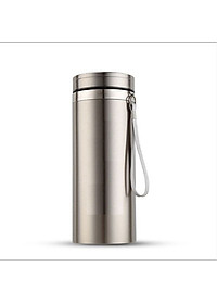 Bình Giữ Nhiệt Inox 304 Đựng Nước, Có Lõi Lọc Trà Và Dây Treo 1000-1200-1500ml Giữ Nhiệt Lâu Tốt Trên 15H- Hàng Chính Hãng MINIIN