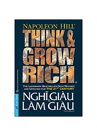 Sách Nghĩ Giàu Và Làm Giàu (Khổ Nhỏ)