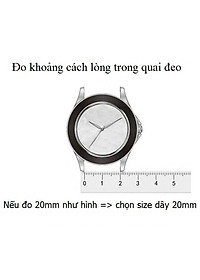 Dây đồng hồ da bò chống nước cao cấp YE-009