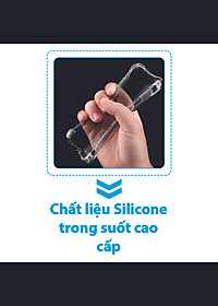 Ốp Lưng Chống Sốc cho điện thoại Apple Iphone 6 / 6S - Dẻo Trong - Hàng Chính Hãng