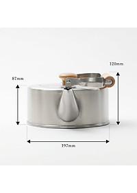 Ấm đun nước bếp từ cao cấp Freiz Takumiya 2.5L hàng Made in Japan