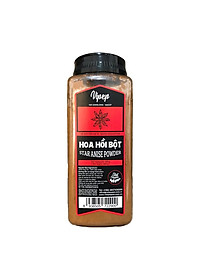 Hoa Hồi Bột Tự Nhiên Vipep Hũ Nhựa 400g