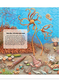 Sách thiếu nhi - Theo Dòng Thời Gian - Thời Tiền Sử (Bìa cứng)