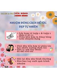 Kem nhuộm tóc Salon de Pro 7