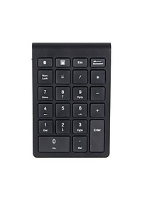 Bàn Phím Số Không Dây 2.4g 22 Phím Cho Máy Tính Xách Tay Hỗ Trợ AnDroid / Windows / IOS
