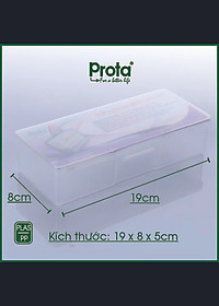 Combo 6 hộp đa năng Prota đựng kim chỉ, dụng cụ nail, y tế..