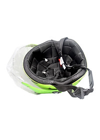 Mũ Nón Bảo Hiểm KhoNCC Hàng Chính Hãng - Cho Bé Trẻ Nhỏ Kiểu Dáng Khủng Long Có Kính Bảo Vệ Mắt - NHK-NBHKL-XALA (Nhiều Màu)